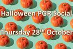 Halloween PGR social, it's pumpkin carving time!