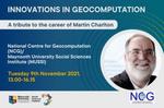 INNOVATIONS IN GEOCOMPUTATION - A tribute to the career of Martin Charlton