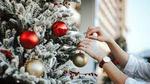 Browns Christmas decoration - social