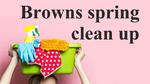 Browns Spring clean up - waste collection